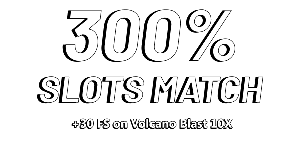 300% slots match